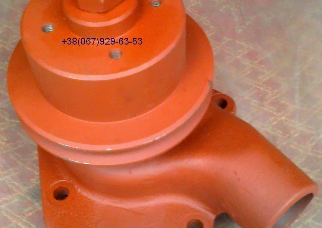 Водяной насос или помпа на двигатель Zetor /Зетор- фото № 3