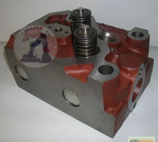 Головка блока на двигатель Zetor /Зетор- фото № 1