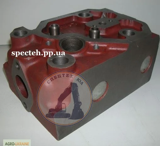 Головка блока на двигатель Zetor /Зетор- фото № 2