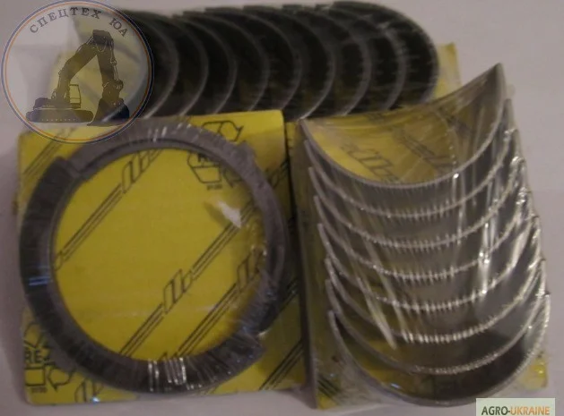 Вкладыши коренные и шатунные на Zetor /Зетор- фото № 1