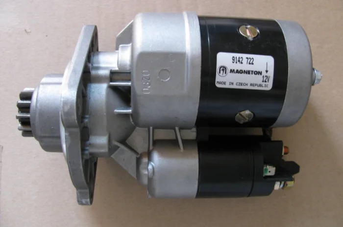 Стартера, генератори на zetor, zts, liaz, tatra, martin diesel, raba-man, ikarus- фото № 1