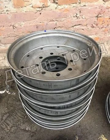 Диск колеса (8 шпилек) 2ПТС4- фото № 1