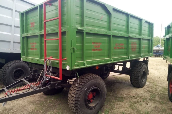 Прицеп тракторный 2ПТС-6- фото № 1