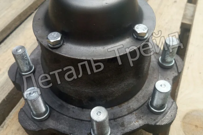 Ступица колеса 2ПТС-4- фото № 1