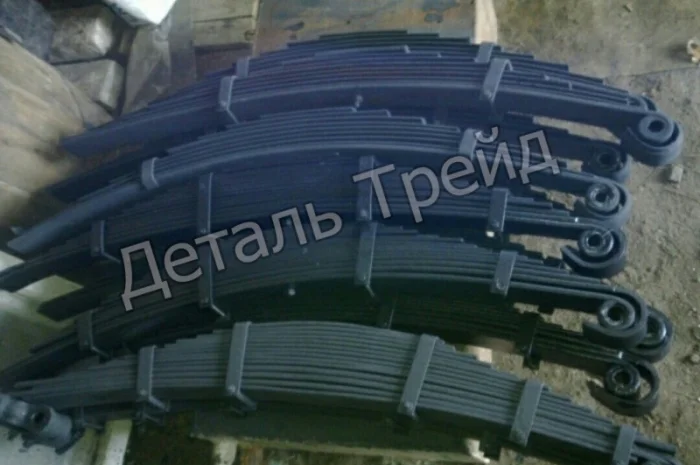 Рессора (14 листов) 2ПТС-4- фото № 1