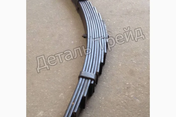 Рессора (9 листов) 2ПТС-4- фото № 1