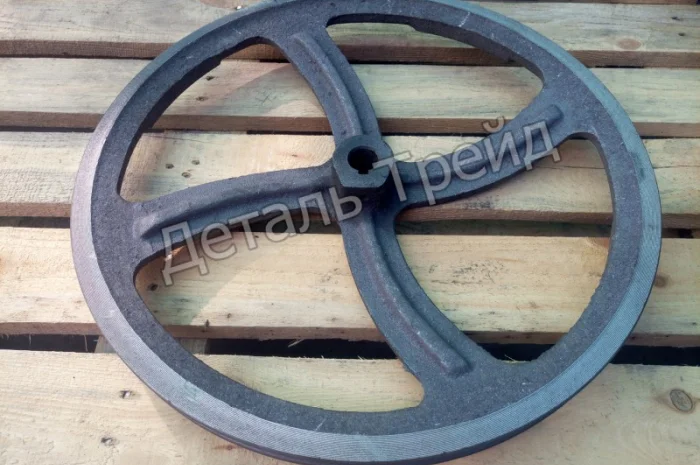 Шкив отгрузочного транспортера, ОВИ 04.102- фото № 1