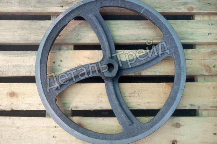 Шкив отгрузочного транспортера, ОВИ 04.102- фото № 2