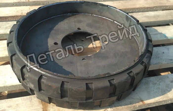 Колесо ЗМ-60, ЗПТ 1.6.2- фото № 1