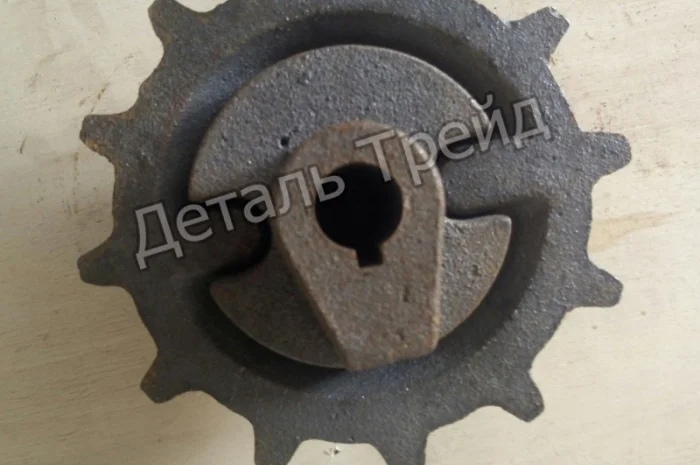 Звездочка Z=12, т=38 + полумуфта, ОВИ 05.106- фото № 3