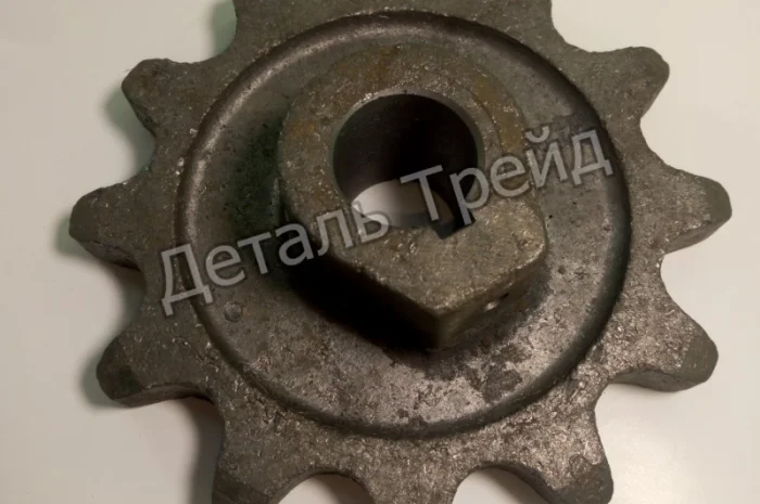 Звездочка Z=12, t=38 (ЗМ-60), артикул ЗС 1038- фото № 1