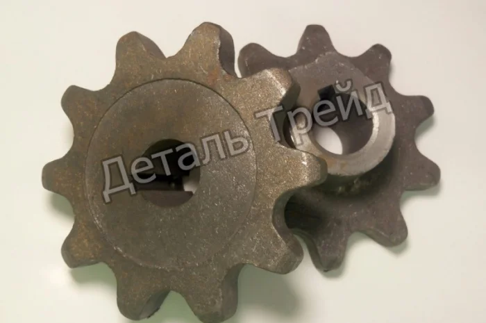 Звездочка Z=10, t=38 ЗМ-60, артикул Н 023.211-02- фото № 1