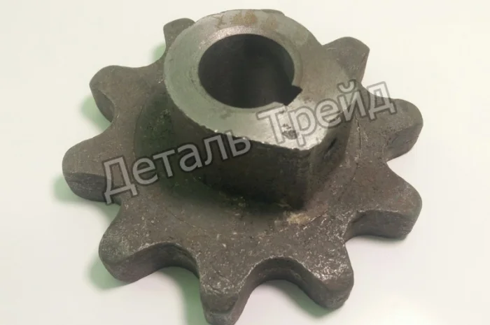 Звездочка Z=10, t=38 ЗМ-60, артикул Н 023.211-02- фото № 2