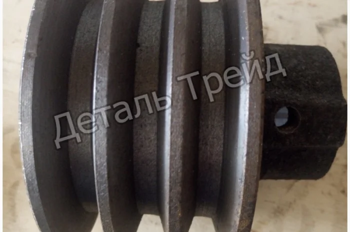 Шкив электродвигателя загрузочного транспортёра, ЗА 13.101- фото № 1