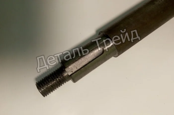 Вал редуктора питателя ЗП 02.616 (короткий)- фото № 2