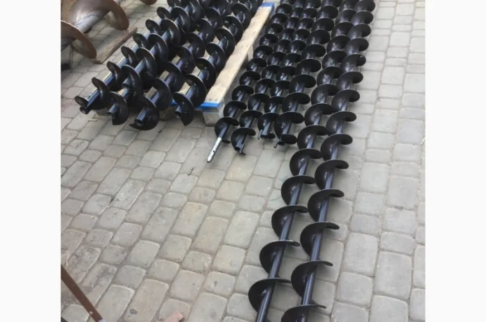 Шнеки, витки шнеков- фото № 5