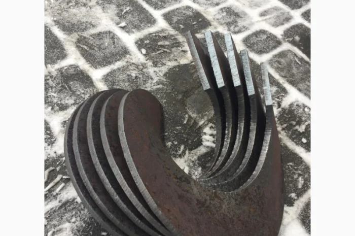 Шнеки, витки шнеков- фото № 1