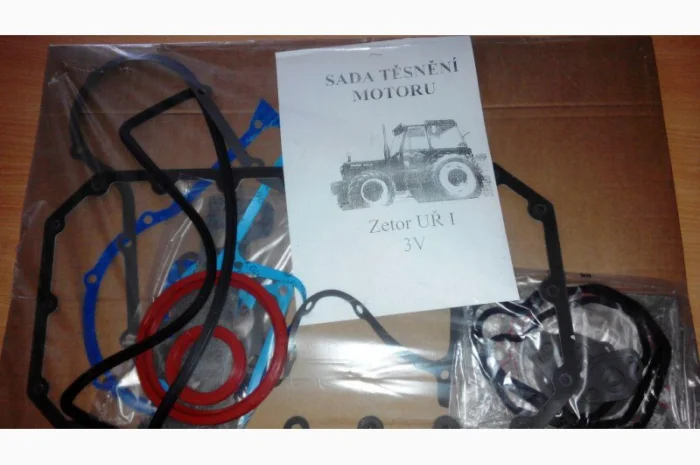 Прокладки на весь двигатель Зетор 5201, 7201- фото № 1