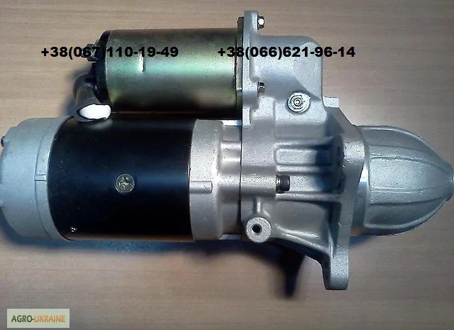 Стартера на спецтехнику- фото № 1