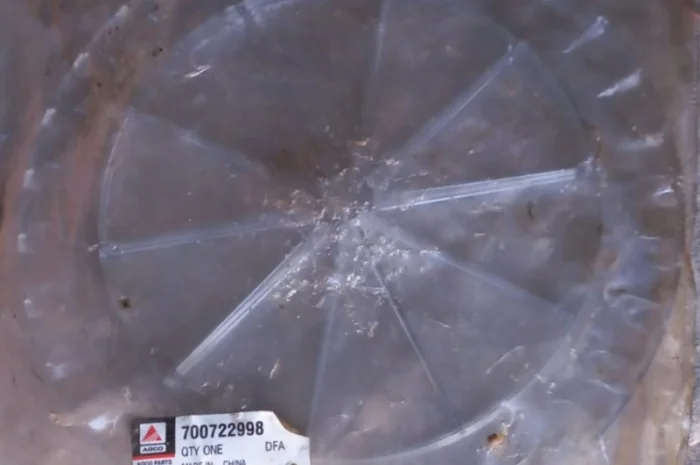 Диск висівний AGCO 700722998 ОРИГІНАЛ- фото № 1