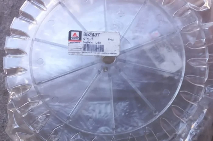 Диск висівний AGCO 852437 ОРИГІНАЛ- фото № 1