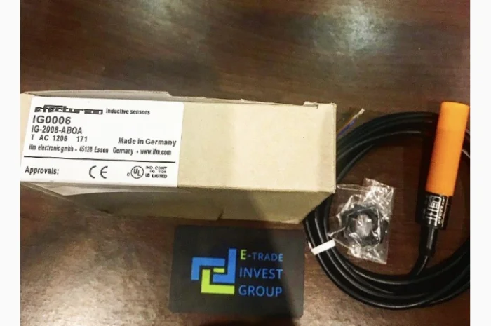 Индуктивный датчик ifm electronic IG0006- фото № 1