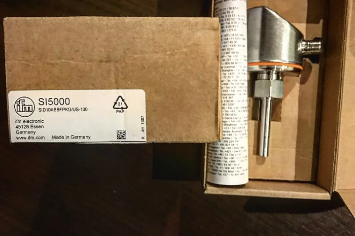 Датчик протока IFM electronic H SI5000 (датчик расхода)- фото № 2