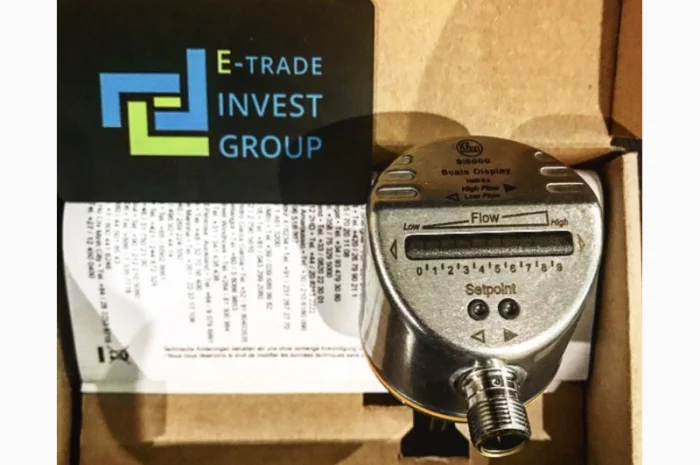 Датчик протока IFM electronic H SI5000 (датчик расхода)- фото № 3