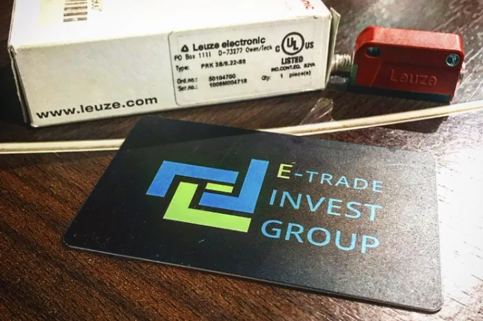 Leuze Electronic PRKL 3B / 6.22-S8 - Поляризованный датчик- фото № 1