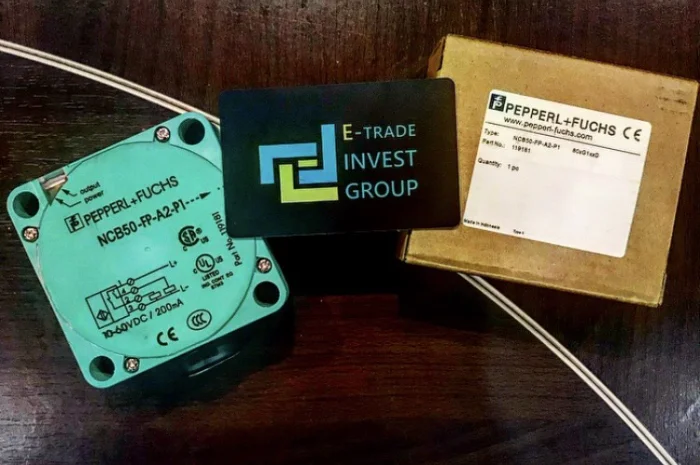 Индуктивный датчик NCB50-FP-A2-P1- фото № 1