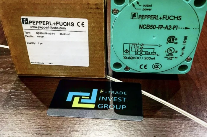 Индуктивный датчик NCB50-FP-A2-P1- фото № 3