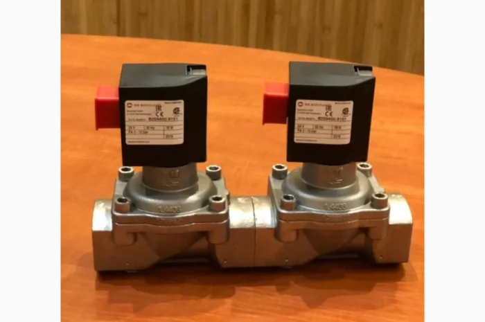 Электромагнитный клапан Norgren 8259400.9151.02400- фото № 4