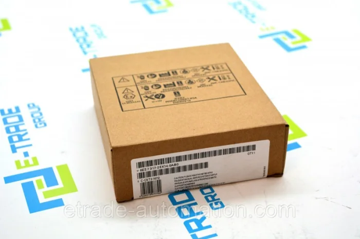 Контроллер Siemens 6ES7317-2EK14-0AB0- фото № 1