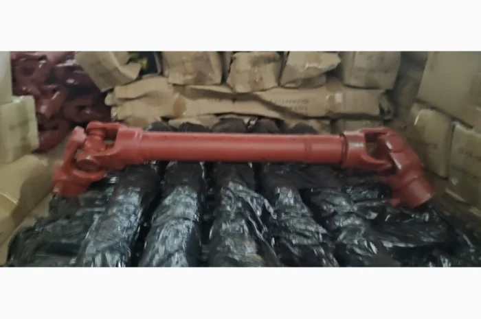 Вал відбора потужності, карданний вал, трубчастий, шліцевий- фото № 4