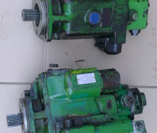 Ремонт гст john deere - 9670 sts- фото № 1