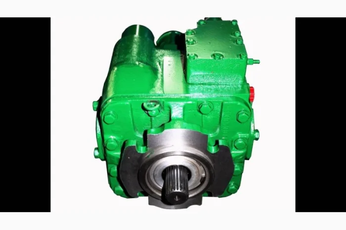 Ремонт гст john deere - 9670 sts- фото № 4