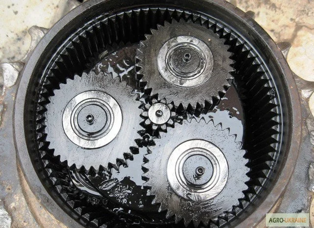 Ремонт гидравлических редукторов хода самоходных опрыскивателей- фото № 2