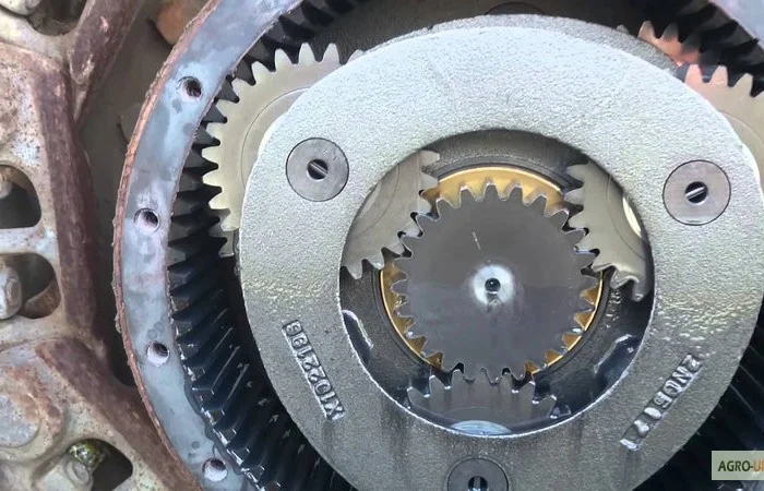 Ремонт гидравлических редукторов хода самоходных опрыскивателей- фото № 5