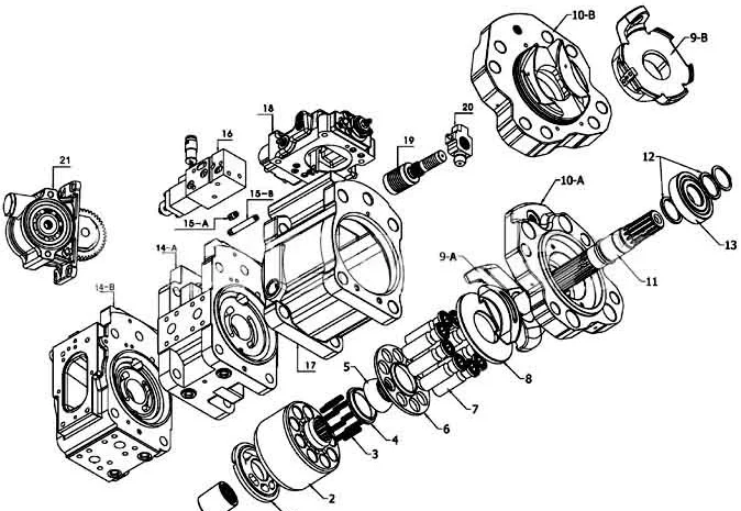 Ремонт насосов для коммунального транспорта- фото № 1