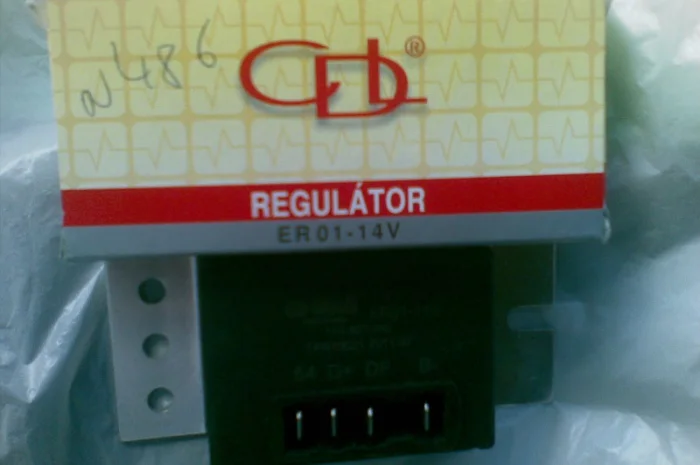 Реле ER 01-14V ZETOR 5201/6701/6901/7201 /, AVIA 21/31, SKODA, Java- фото № 2