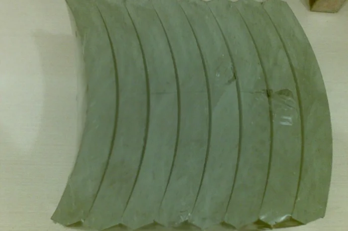 Гальмівні накладки на міст RABA, Ікарус- фото № 1