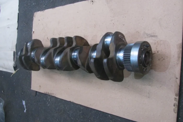 Коленвал к двигателю DEUTZ-FAHR (2013 г.в.)- фото № 2