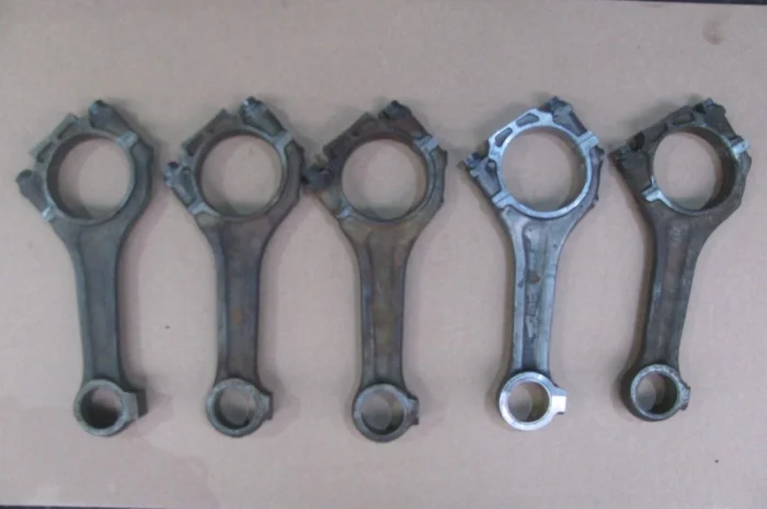 Шатуны к двигателю Mercedes ОМ 442, б/у- фото № 1