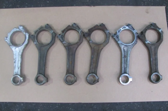 Шатуны к двигателю Mercedes ОМ 442, б/у- фото № 2