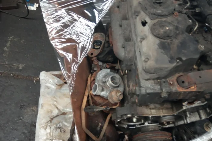 Турбина, РАЗБОРКА – телескопические погрузчики Маниту/Manitou- фото № 1