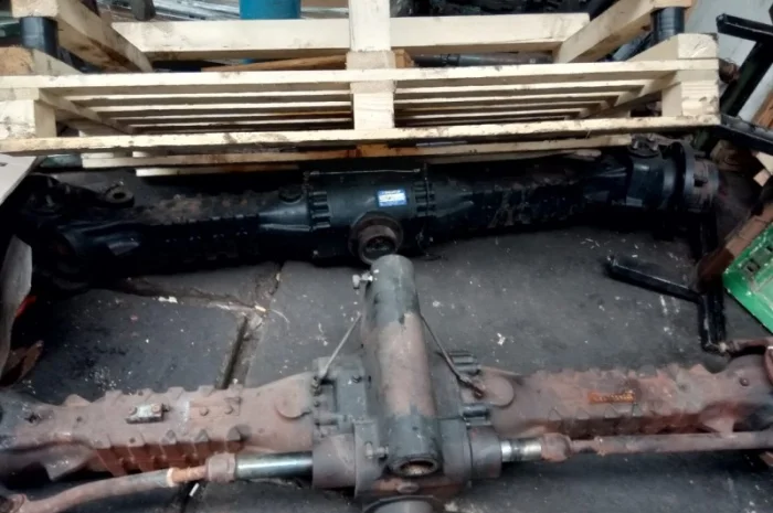 РАЗБОРКА б/у телескопических погрузчиков- фото № 1