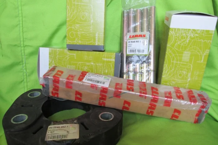 Запчасти к сельхозтехники Claas- фото № 2