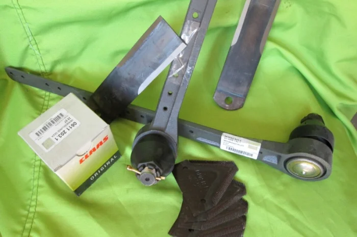 Запчасти к сельхозтехники Claas- фото № 4