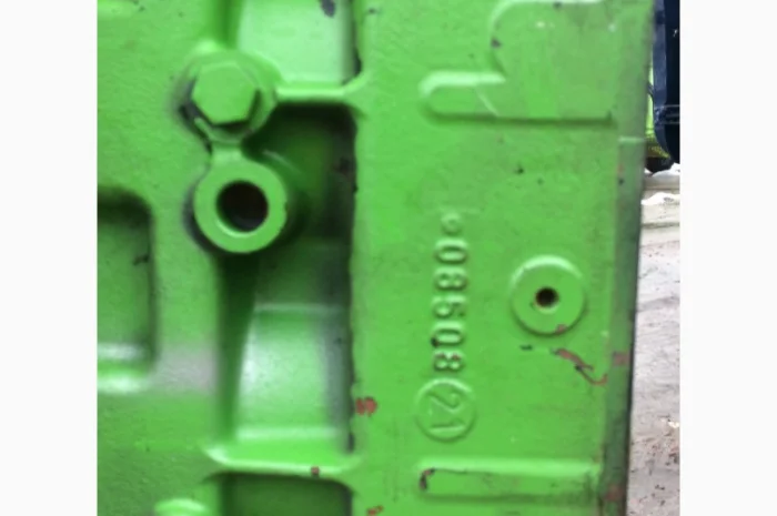 Блок цилиндров (БЦ) к двигателю DEUTZ-FAHR 2013, б/у- фото № 3