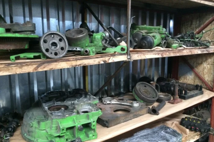 Блок цилиндров (БЦ) к двигателю DEUTZ-FAHR 2013, б/у- фото № 7